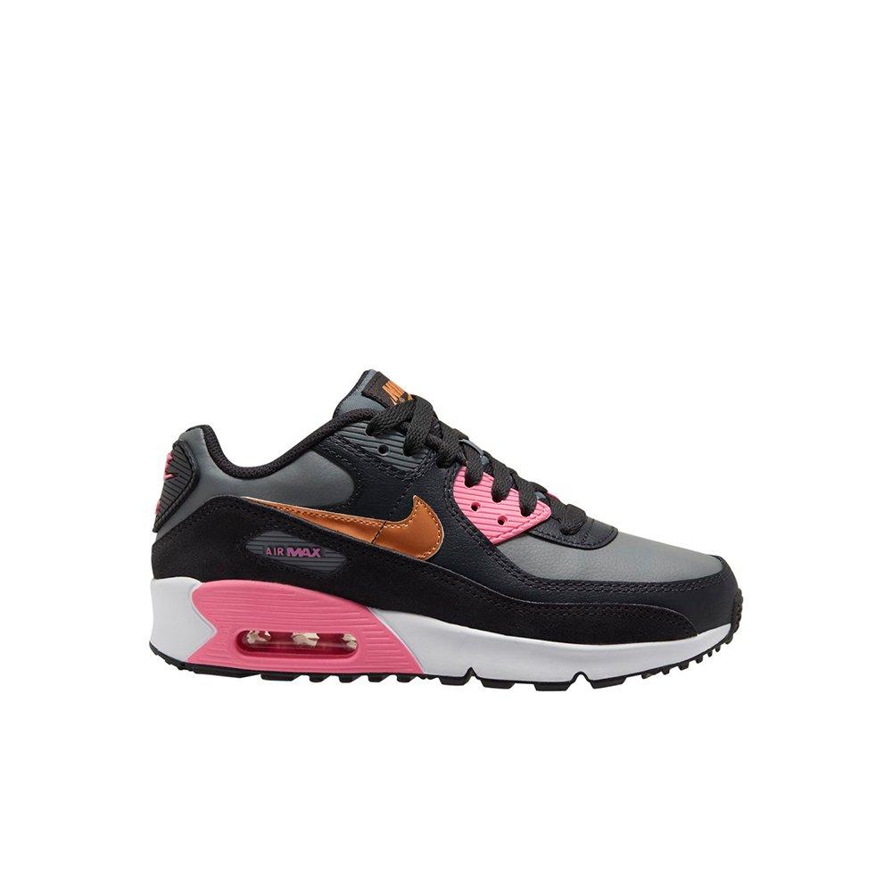 Girls black 2024 nike air max